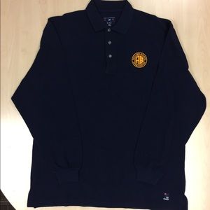 Alaska Railroad logo polo shirt